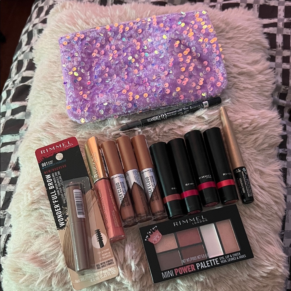 🔖 12pc Rimmel London Bundle